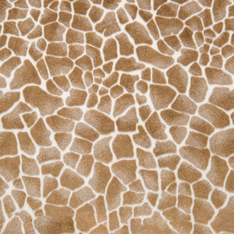 Cuddle® Prints - Baby Giraffe Cappucino Minky Yardage