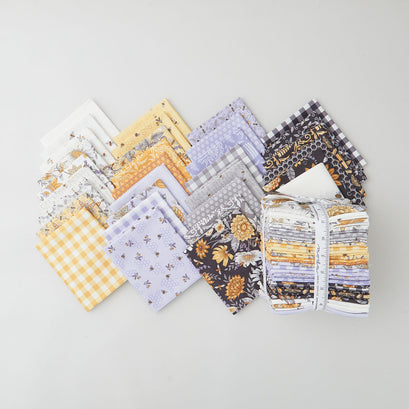 Honey and Lavender Fat Quarter Bundle