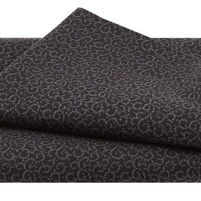 Wilmington Essentials - Crescent Swirl Black 3 Yard Cut