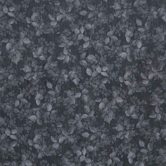 Sienna - Leaves Black Yardage