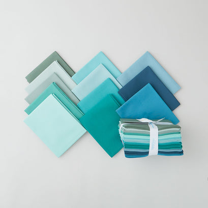 Confetti Cottons Mint Fat Quarter Bundle
