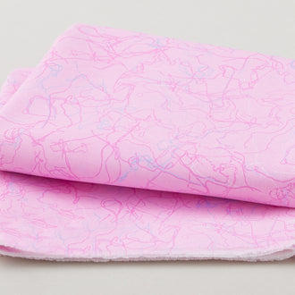 Loose Threads - Loose Threads Pink 2 Yard Cut
