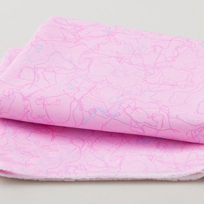 Loose Threads - Loose Threads Pink 2 Yard Cut