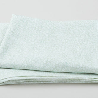 My Heart Flutters - Petal Texture Sage 2 Yard Cut