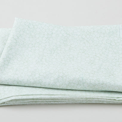 My Heart Flutters - Petal Texture Sage 2 Yard Cut