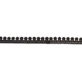 PomPom Fringe - Black 1/2" Alternative View #1