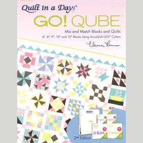 GO! Qube by Eleanor Burns Book - 2nd Edition Primary Image