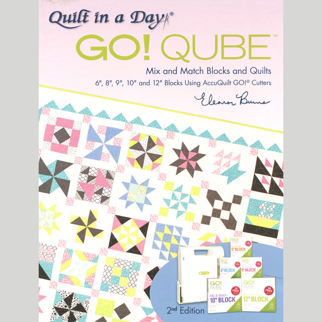 GO! Qube by Eleanor Burns Book - 2nd Edition Primary Image