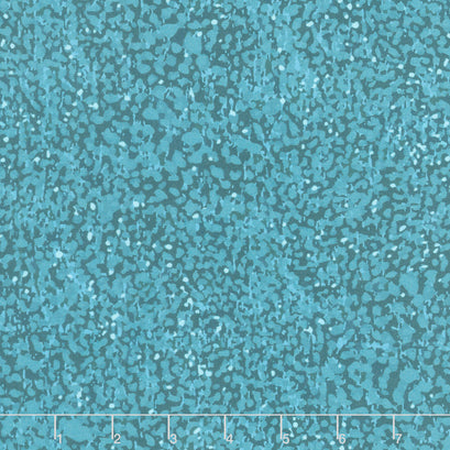 Joyful Dot - Blue Ocean Yardage