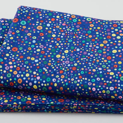 Essentials Glass Beads - Glass Beads Blue 3 Yard Cut