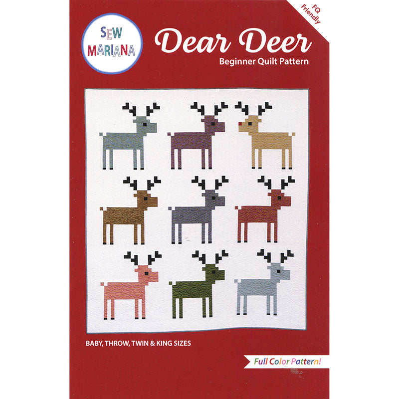 Dear Deer Quilt Pattern Primary Image