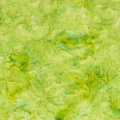 Luxe Cuddle® - Galaxy Limeade Minky Yardage