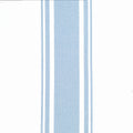 Easy Living Toweling - Center Stripe White Sky Yardage Primary Image