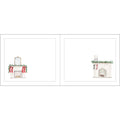 Cozy Christmas Quilt Labels Primary Image