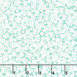 Spring Gardens - Blossoms Green Yardage Primary Image