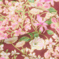 Aurelia - Flowers Burgundy Yardage Alternative View #1
