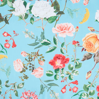 Floral Gardens - Main Sky Yardage