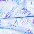 Shimmering Twilight - Enchanted Dandelions Lilac Yardage Alternative View #1