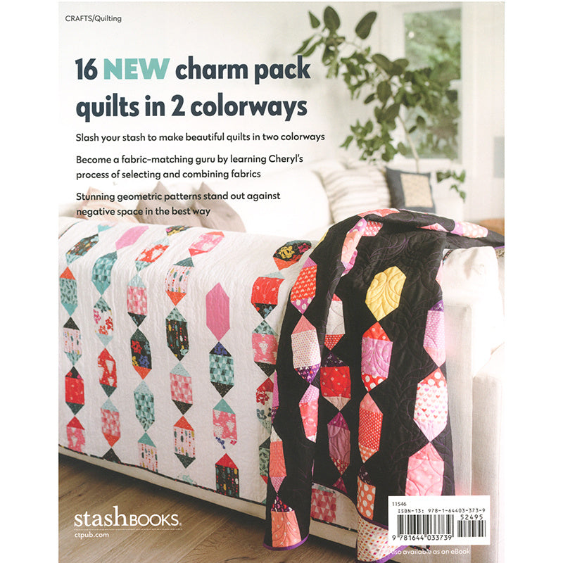 Just Two Charm Pack Quilts Book Alternative View #1