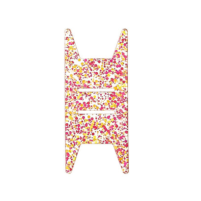 Binding Spool Pink & Gold Glitter