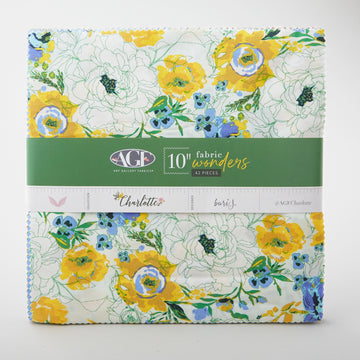 Charlotte (Art Gallery Quilts) 10" Squares Alternative View #1