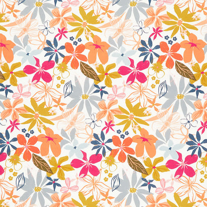 Eden - Main Cream Yardage