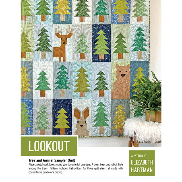 Lookout Quilt Pattern Primary Image