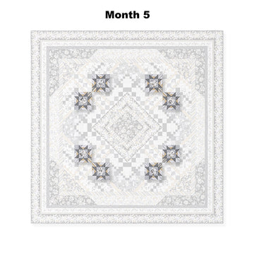 Lockwood Manor Block of the Month Alternative View #6