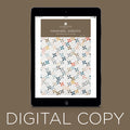 Digital Download - Pinwheel Wreath Quilt Pattern by Missouri Star