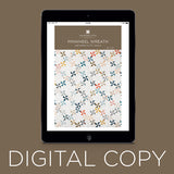 Digital Download - Pinwheel Wreath Quilt Pattern by Missouri Star Primary Image