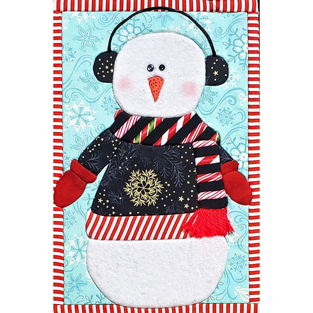 Artsi2™ Snowman Gizmo Quilt Board Kit Primary Image