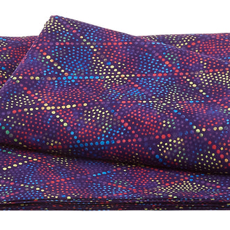 Diamond Dots - Diamond Dots Purple/Multi 3 Yard Cut