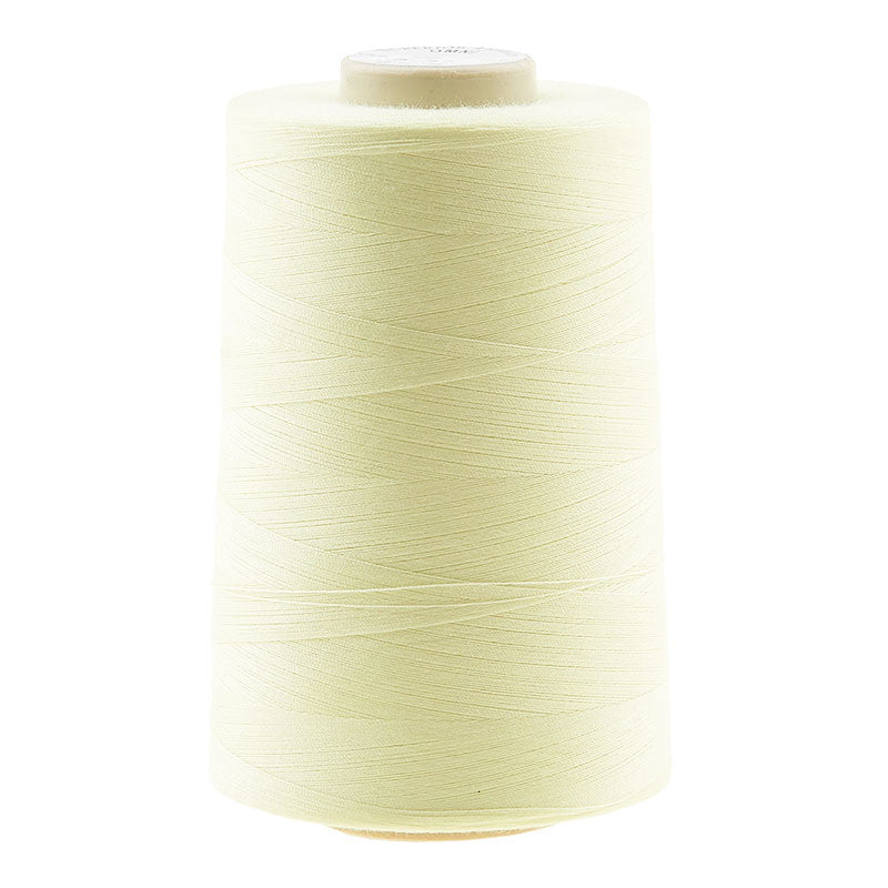 Light Lemon OMNI Thread - 6,000 yds (poly-wrapped poly core) Primary Image