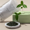 Makes Good Sencha Tea Box Alternative View #1