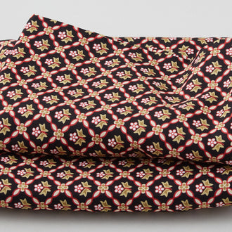Pathways - Lattice Floral Multi 3 Yard Cut
