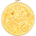 Summer Doodles Embroidery Kit