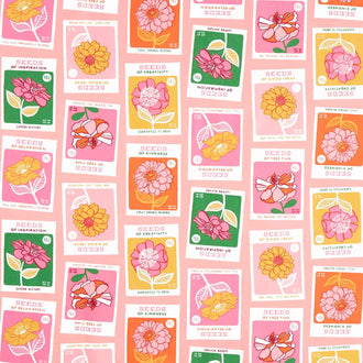 Flowerland - Seeds Balmy Yardage