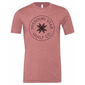 Missouri Star Circle Logo Heathered Mauve-2XL Primary Image