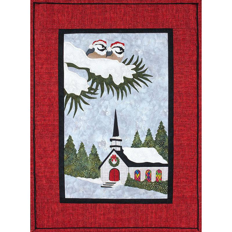 Christmas in the Pines Quilt Kit Primary Image
