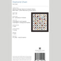 Digital Download - Diamond Chain Quilt Pattern by Missouri Star