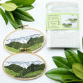 Hurricane Ridge Embroidery Kit Alternative View #1