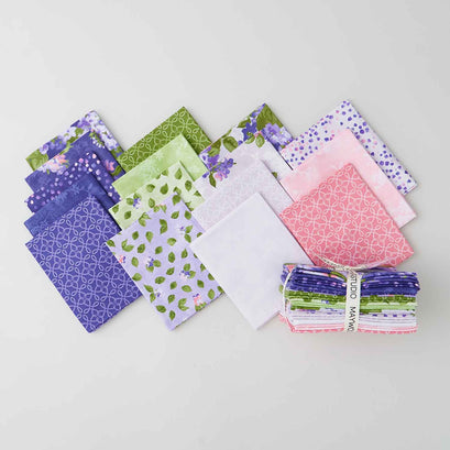Cottage Bouquet Favorites 16 pc Fat Quarter Bundle