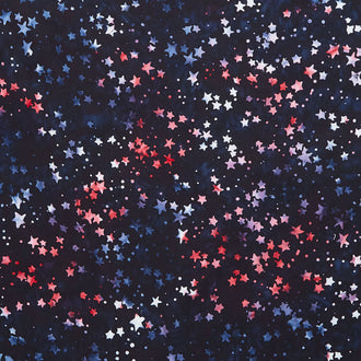 Tonga Batiks - Liberty USA Stars America Yardage
