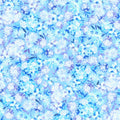 Shimmering Twilight - Twilight Meadow Blue Yardage Primary Image
