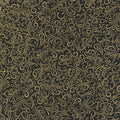 Joli Bijou - Swirl Black Metallic Yardage Primary Image