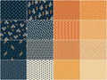 Indigo Cheddar Fat Quarter Bundle Alternative View #2