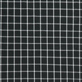 Easy Living Toweling - Checks Black White Yardage Primary Image