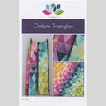 Ombre Triangles Quilt Pattern
