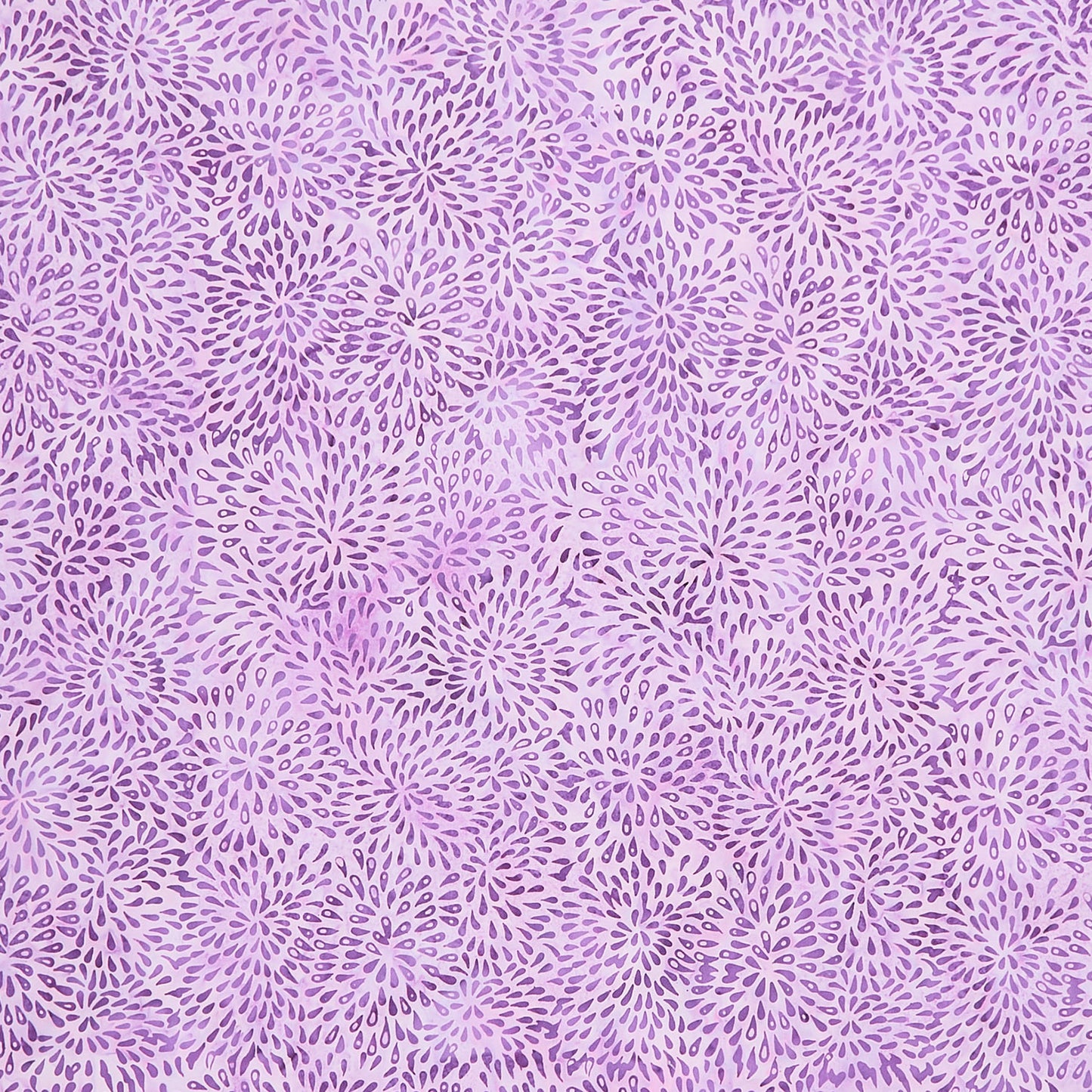 Full Bloom Batiks - Marigold Light and Dark Purple Yardage Primary Image