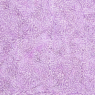 Full Bloom Batiks - Marigold Light and Dark Purple Yardage
